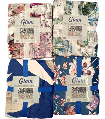 GLAM PLAID 130X160 Tellini S.R.L. Velkoobchodní oblečení